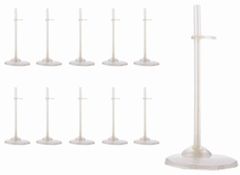 [Special Sale] Jenny-chan 1/6 Nendoroid Doll Stand, Licca-chan Doll, 10-Piece Set, Figure Doll Stand (Clear) heizi