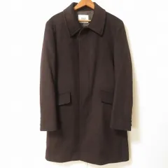 #wnc タケオキクチ TAKEOKIKUCHI コート 2 焦げ茶 アンゴラ混 カシミア混 メンズ [938973]のサムネイル