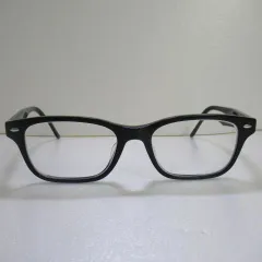 Ray-Ban　レイバン　RB5345-D　2000　サイズ　53　メガネ　眼鏡　フレーム　度入り　フレーム取り　中古　used　ブラック　黒縁　MADEINITALY　海外ブランド　人気　定番　シンプル　メンズ　ユニセックス　レディース　R476