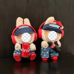 【lucky♡】LABUBU　2点セット 新品未開封】LABUBU 2個セット - メルカリ
