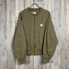 OLD Papas 90s パパス MA-1 中綿 ジャケット L