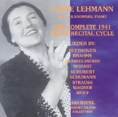 【中古CD】Lehmann Lotte-Der Komplette /Archipel / /K1505-250703B-7371 /4035122401554