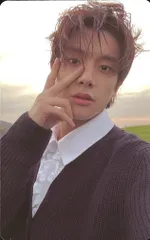 ENHYPEN DIMENSION:ANSWER JAKE トレーディングカード 白