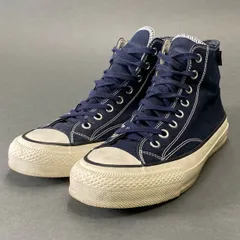 1g28 nonnative ノンネイティブ × SPINGLE MOVE スピングルムーヴ GORE-TEX ゴアテックス ハイカットスニーカー 3 ネイビー ヴィンテージ加工 シューズのサムネイル