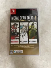 【#20】Switch メタルギアソリッド マスターコレクション