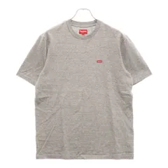 SUPREME (シュプリーム) Small Box Tee スモールボックスロゴ クルーネック半袖Tシャツ グレー