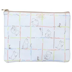  ムーミン ポーチ ペンケース M ペンポーチ 鉛筆フレーム 