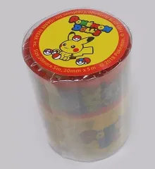 【中古】シール・ステッカー(キャラクター) ポケモンドールズ マスキングテープ2本セット 「ポケットモンスター」 ポケモンセンター限定