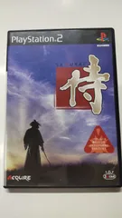 プレイステーション2　侍〜SAMURAI〜　ゲームディスク　メモリーカード無し