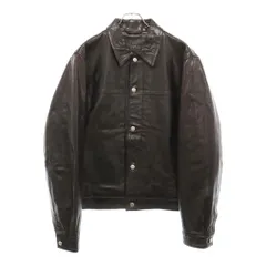 STUSSYレザージャケット Stussy』IGarage Jacket Leather☆Black☆25SS☆ (STUSSY/レザー