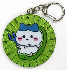 【中古】キーホルダー ハチワレ(肉詰め) 「ちいかわ ラメアクリルキーホルダー3」