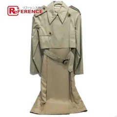 CELINE セリーヌ トレンチコート ダブルフェイス  28V36-6073 コットン