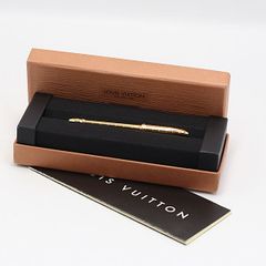極美品 ルイヴィトン ボールペン ダミエ ネイビー ジェットラック 筆記