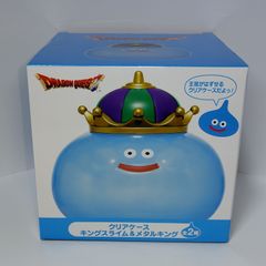 TAITO（タイトー） ドラゴンクエスト キングスライム＆メタルキング キングスライム AM クリアケース