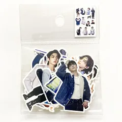 BTS　バンタン　JK　ジョングク　グク　フォトステッカーセット