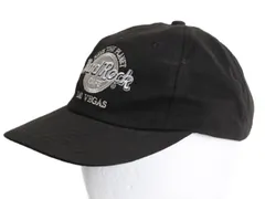 【お得なクーポン配布中!】 デッドストック 90s ハードロックカフェ ベースボール キャップ フリーサイズ オールド 帽子 企業物 トラッカー ハット コットン 黒 当時物