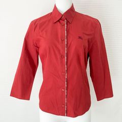 BURBERRY・バーバリーブルーレーベル・七分袖シャツ