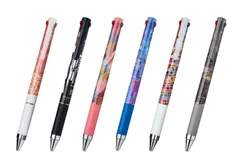 6種セット PILOT 0.4ｍｍ 3色ボールペン ジュースアップ3 × ヘラルボニー 限定 パイロット pilot