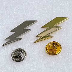 Lightning Bolt ライトニング・ボルト 稲妻 ピンバッジ