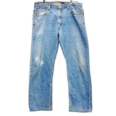 Levi's 505 デニムパンツ W36 アイスブルー リーバイス ジップフライ ジーンズ ハイチ製 REGULAR FIT 古着卸 アメリカ仕入 2509-666