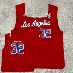 NBA ブレイク・グリフィン ロサンゼルス・クリッパーズ ミニバッグ（Tシャツアレンジ） adidas 古着 バスケ