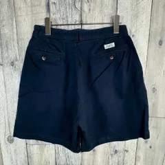 POLO RALPH LAUREN ラルフローレン ツータック ショート パンツ
