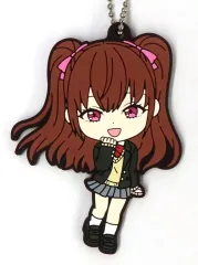 【中古】キーホルダー 橘美花莉(制服) ラバーチャーム きゅんキャラいらすとれーしょんず 「一番くじ 2.5次元の誘惑」 F賞