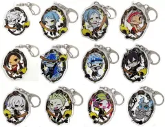 【中古】食玩 キーホルダー 全12種セット 「ディズニー ツイステッドワンダーランド アクリルキーホルダー 運動着(2)」 アニメイト限定