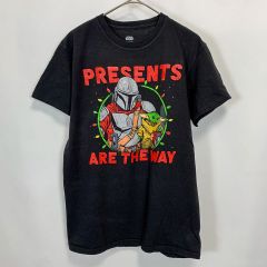 【古着】スターウォーズ マンダロリアン PRESENTS ARE THE WAY ムービーTシャツ