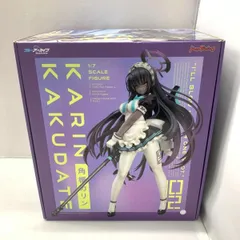 【中古】マックスファクトリー 角楯カリン ブルーアーカイブ Blue Archive 1/7 プラスチック製塗装済み完成品[15]