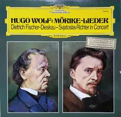 独LP ディートリヒ・フィッシャー=ディースカウ, スヴャトスラフ・リヒテル ヴォルフ: メーリケ歌曲集 2530584 DEUTSCHE GRAMMOPHON /00260のサムネイル
