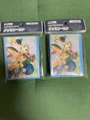 【未使用】ポケモンカード　デッキシールド　リーリエ　マオ　スイレン　スリーブ　2つセット