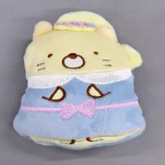 [중고] 지갑·패스 케이스 D.고양이 모후모후다이캇토코인케이스 [영화 스밋코구라시 츠기하기 공장의 신비한 코]