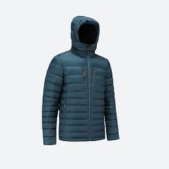 訳あり　現行品　デカトロン　FORCLAZ（フォルクラ）登山・トレッキング フード付ダウンジャケット TREK 500 メンズ　収納袋なし