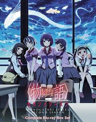 [중고] Monogatari Series Second Season Complete Box Set Blu-Ray(이야기> 시리즈 세컨드 시즌 전 28화)