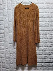 EGOIST(エゴイスト) サイドスリット ニットワンピース