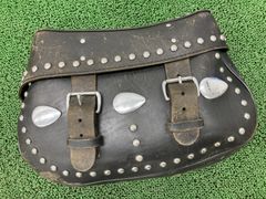 本革 レッグバッグ ヴィンテージ エイジング バイカー ハーレーBOAT