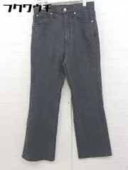 ◇ LOWRYS FARM ローリーズファーム ストレッチ デニム ジーンズ パンツ サイズM ブラック レディース  【中古】 【1107070003838】