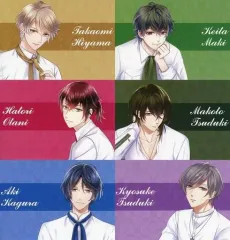 【中古】キャラカード Revel ＆ 都築兄弟セット 原作coly書き下ろしメッセージカードセット(6枚) 「Blu-ray/DVD スタンドマイヒーローズ PIECE OF TRUTH 第3巻」 アニメイト早期予約特典