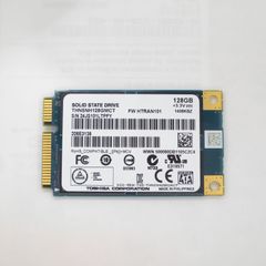 【中古動作品】TOSHIBA SSD mSATA 128GB THNSNH128GMCT
