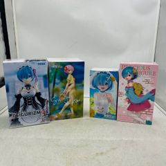 [미품]Re:제로 렘&램 피규어 컬렉션 Summer/Wedding/SAKURA/메이드 ver.