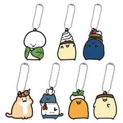 【中古】雑貨 全7種セット 「お文具といっしょ カプセルラバーマスコット～スイーツなのです～」