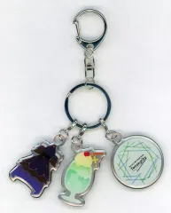【中古】キーホルダー 戌亥とこ 3連メタルチャーム 「バーチャルYouTuber にじさんじ Nornis LIVE TOUR 2024 -Tensegrity-」