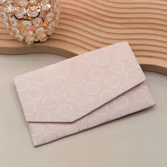 袱紗 ふくさ マグホック式 シャンタンジャガード ピンク系 淡いピンク 慶事用（お祝い 結婚式 記念日 パーティ 二次会 ご祝儀） 和雑貨_SOU 6211-3-80