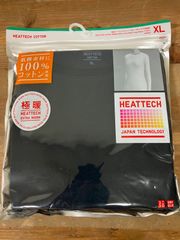 【新品未使用品】ユニクロヒートテック極暖レディースコットンクルーネックT