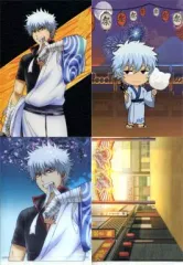 【中古】クリアファイル 坂田銀時 ポストカード＆ミニクリアファイルセット 「一番くじ 銀魂～夏祭りだよ!真選組特別警戒中～」 E賞