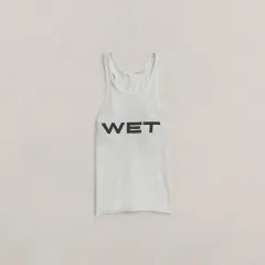 <サイズ1> yeezy wet tank Yeezy x Mowalola Wet Tank Top White - MR KICKS