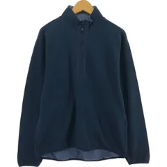 古着 ノーティカ NAUTICA ハーフジップスウェットシャツ トレーナー メンズL相当/eaa489924