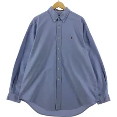 古着 ラルフローレン Ralph Lauren 長袖 ボタンダウンシャツ メンズXL相当/eaa508747