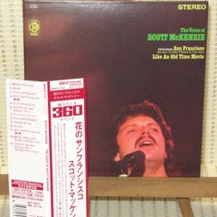 CD　スコット・マッケンジー　花のサンフランシスコ　帯付　紙ジャケ　MHCP 1141　THE VOICE OFSCOTT MCKENZIE